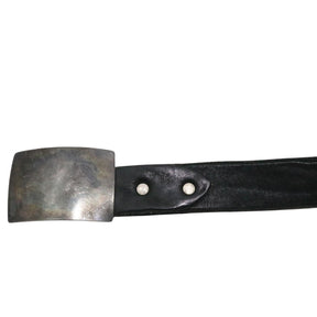 ISAMU KATAYAMA BACKLASH(イサムカタヤマバックラッシュ)  Leather Belt Silver 950