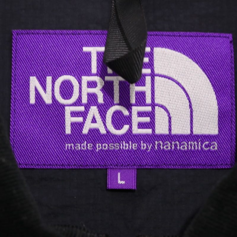 THE NORTH FACE PURPLE LABEL 25SS | Nylon Ripstop Field Jacket "Black" (N25SA127)