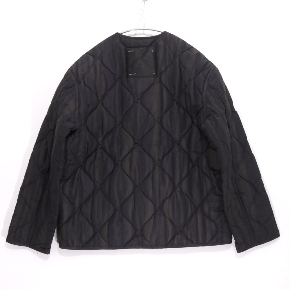OAMC 22AW | Combat Liner Jacket Minimal Edition "Black/Khaki" (22A28OAY14)