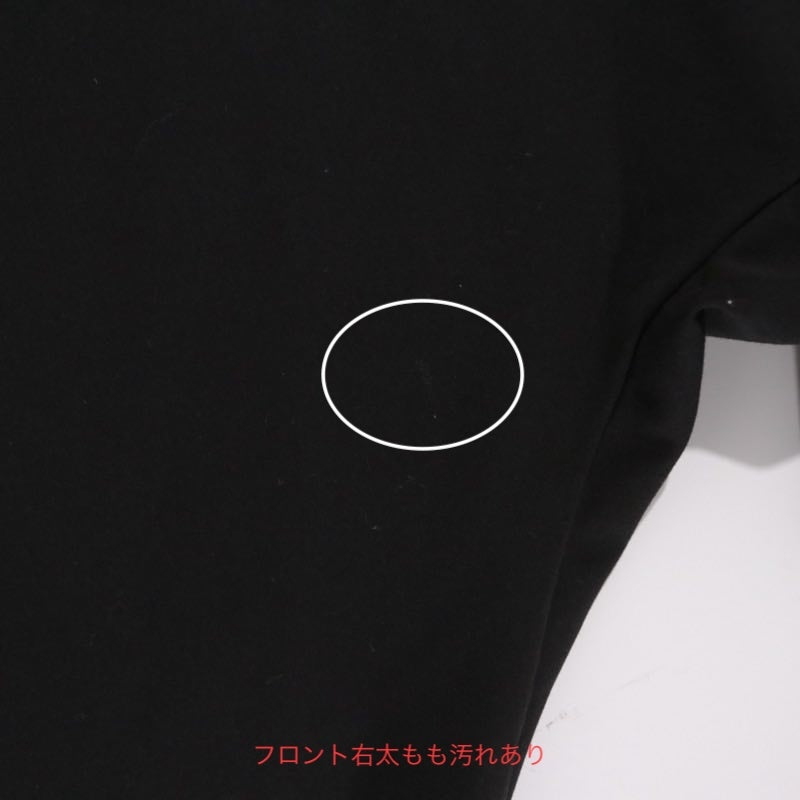 ZUCCa 20AW | Stretch Jersey Sarrouel Pants "Black" (CZ26-FF701)