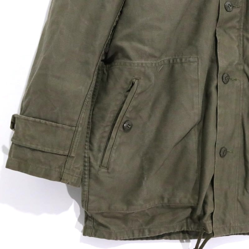MILITARY 80s | German Army Field Parka "Olive / Boa Lining" (Gr.3)