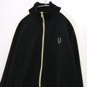 FRED PERRY | Taped Track Jacket "Black/White" (J1303)