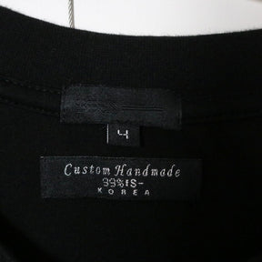 99%IS(ナインティナインパーセントイズ) "SMILEY" Sleeve Logo Long Sleeve T-Shirt