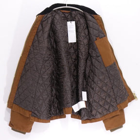 sacai × Carhartt WIP 25FW | Duck Jacket "Brown" (25-00990S)