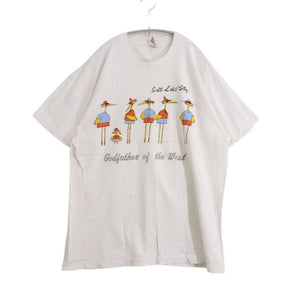 90s vintage FRUIT OF THE LOOM フルーツオブザルーム USA製 Salt Lake City シングルステッチ