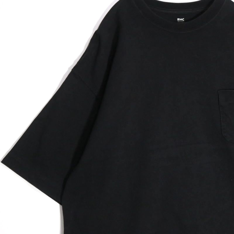 RHC Ron Herman | Standard Pkt Tee "Black" (2920900412)