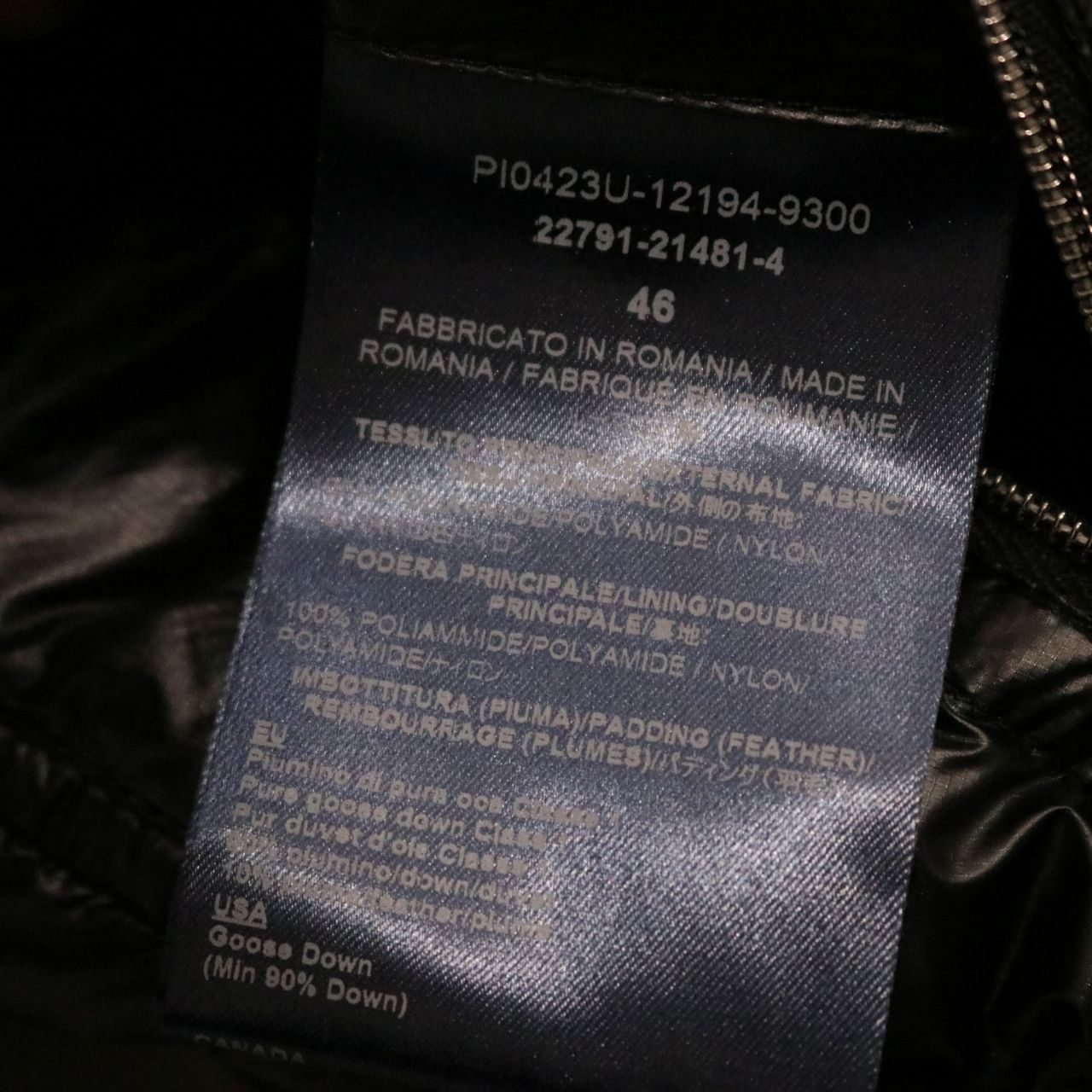 HERNO(ヘルノ) 5 denier Nylon Down Jacket