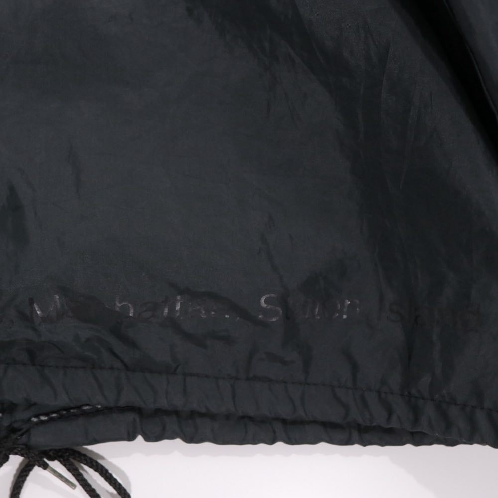 Supreme 90s | "Big League Body" Nylon Coach Jacket "Black"