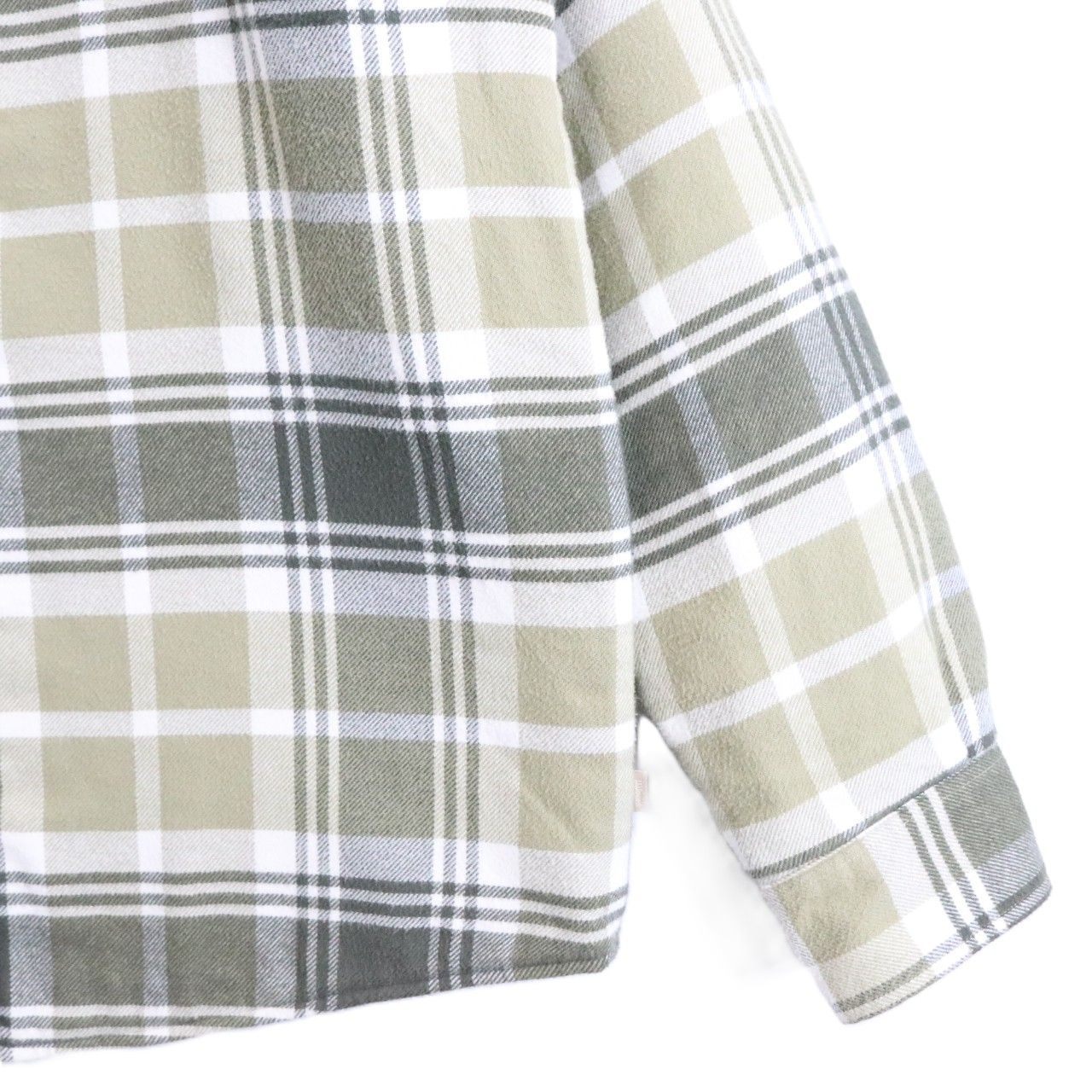 jjjound(ジョウンド) Patted Plaid Shirt