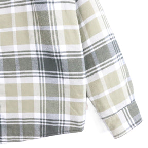 jjjound(ジョウンド) Patted Plaid Shirt