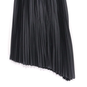 THE NORTH FACE × HYKE | Tec Pleated Skirt "Black" (NBW493HY)