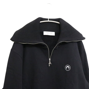 MARINE SERRE(マリーンセル) 21AW Half-zip Sweatshirt