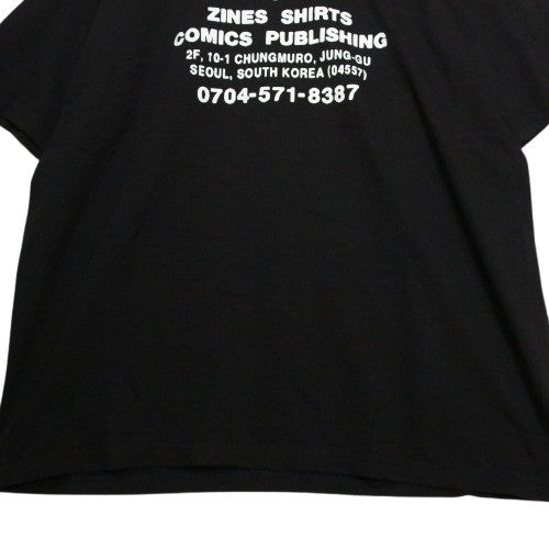 POHS-TIHS(ポスティス) Shops Original T-Shirt