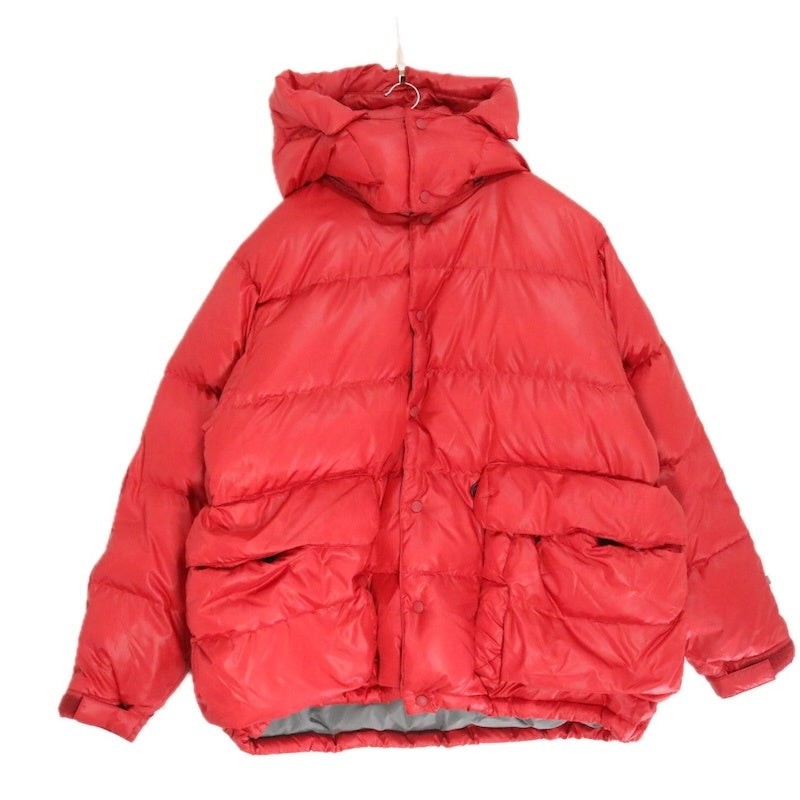 DAIWA PIER39 22AW | Tech Back Packer Down Parka "Red" (BW-21022W)