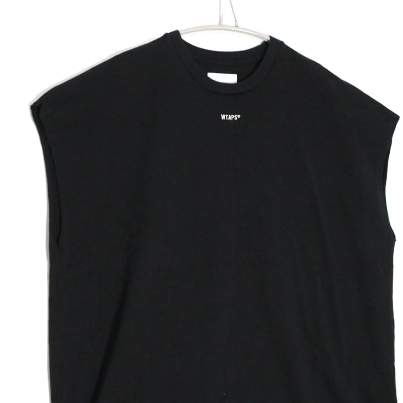 WTAPS 25SS | BC / TANK TOP / COTTON "Black" (251ATDT-CSM30)