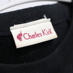 The Ennoy Professional ザエンノイプロフェッショナル × Charles Kirk チャールズカーク 22AW Round Neck Pullover