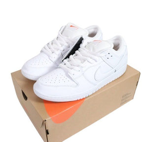 NIKE SB 24AW | DUNK LOW PRO ISO "Triple White" (FJ1674-100)