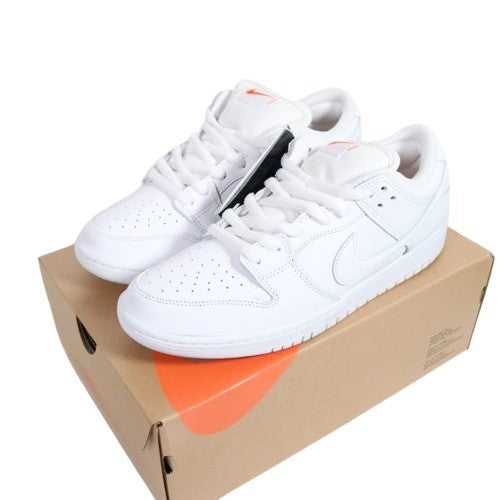 NIKE SB 24AW | DUNK LOW PRO ISO "Triple White" (FJ1674-100)