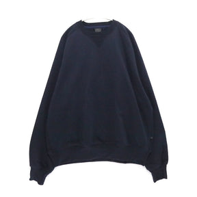 DAIWA PIER39 22AW | TECH SWEAT CREW "Navy" (BE-50022W)