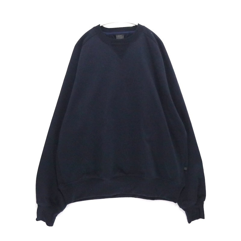 DAIWA PIER39 22AW | TECH SWEAT CREW "Navy" (BE-50022W)