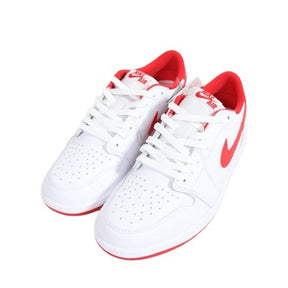 NIKE JORDAN BRAND 23AW | AIR JORDAN 1 RETRO LOW OG "White / University Red" (CZ0790-161)
