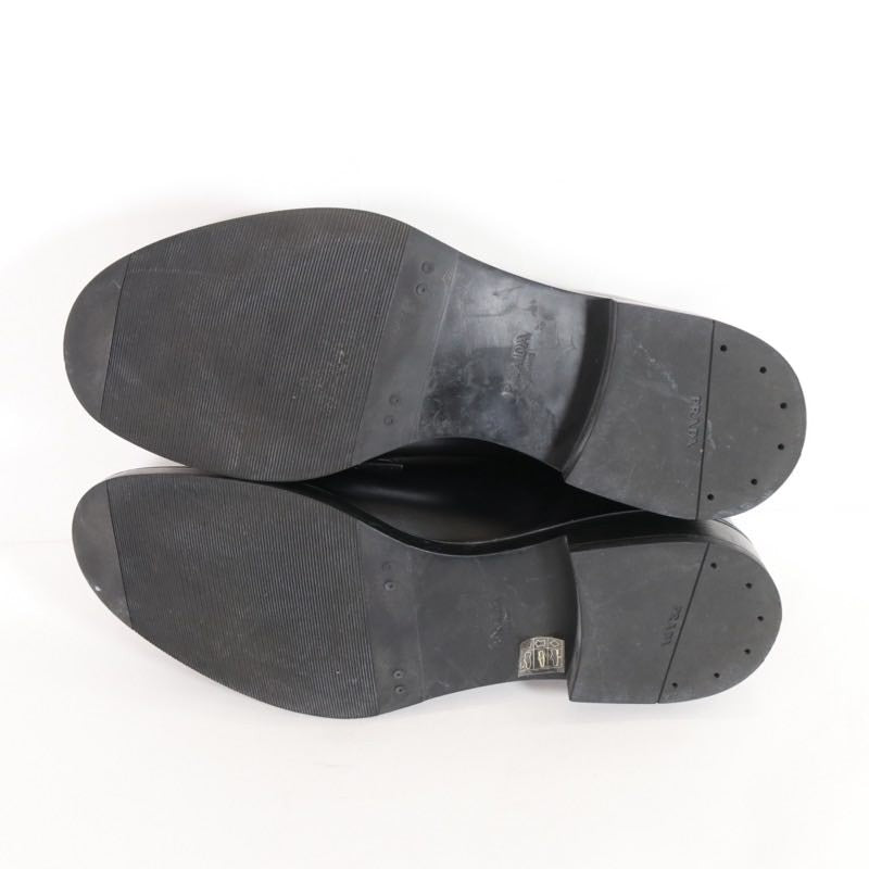 PRADA | Plain-Toe Derbies "Black" (DNC115)