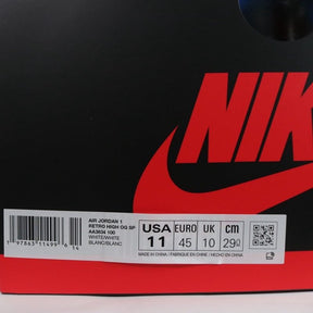 NIKE 26SS | AIR JORDAN 1 RETRO HIGH OG SP V.A.A. "White / Alaska" (AA3834-100)
