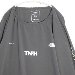 The North Face x HYKE 24SS | Trail Wind Crew "Grey" (NP244HK)