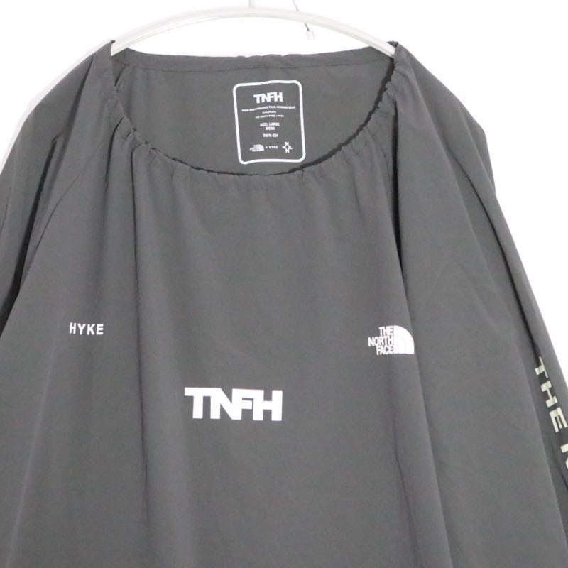 The North Face x HYKE 24SS | Trail Wind Crew "Grey" (NP244HK)