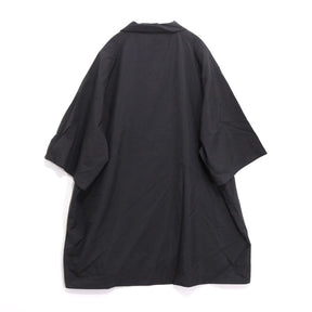 TEATORA | CAMBRIAN SHIRT S/S "Black" (TT-CB-SHT-SS-HL)