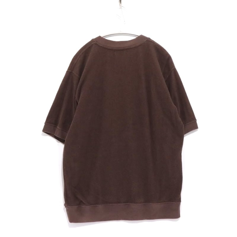 UNITED ARROWS | Pile T-Shirt "Brown" (1117-175-2815)