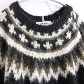 MANASTASH(マナスタッシュ) ABERDEEN SWEATER NORDIC