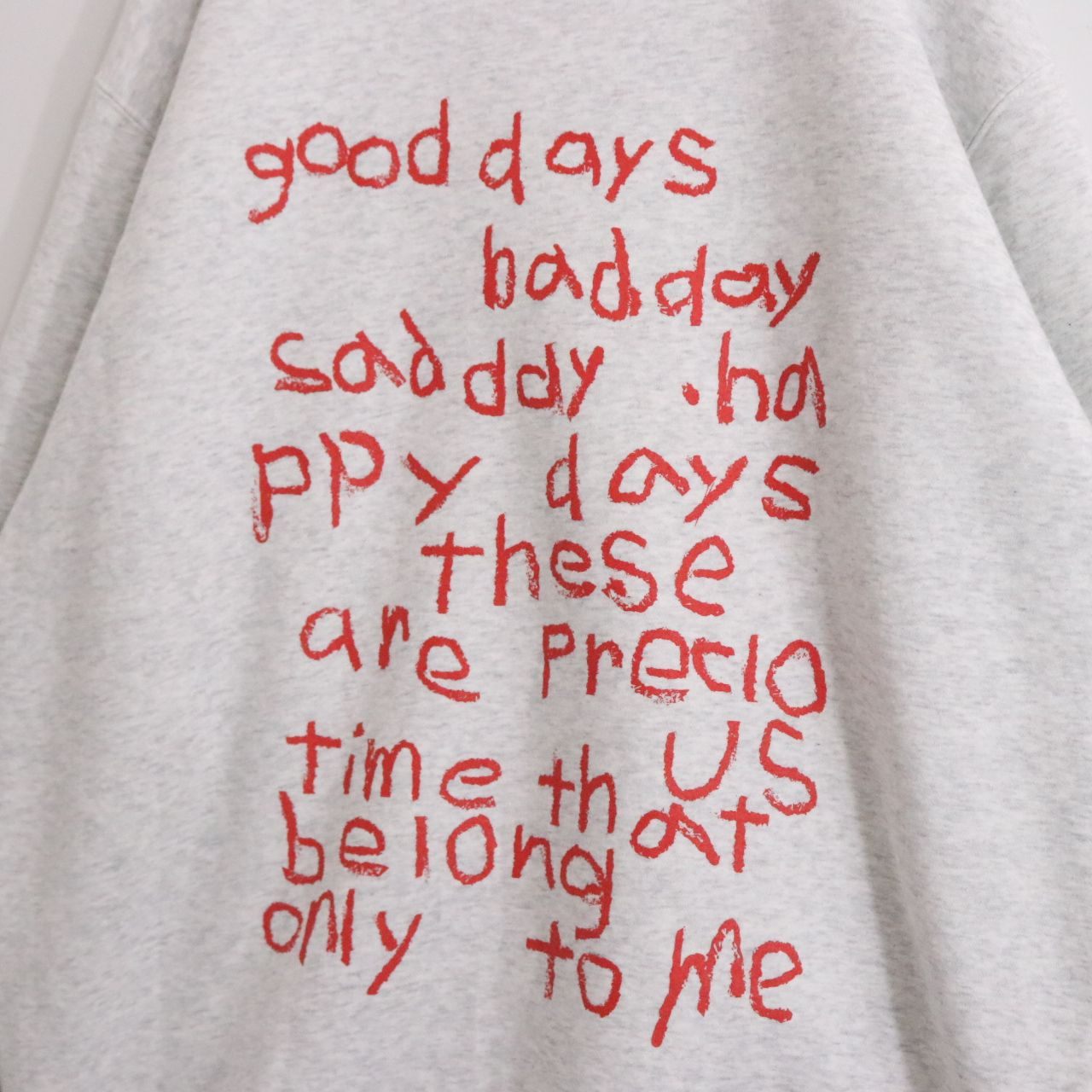 CONVENIENCE YOUNG(コンビニエンスヤング) ECHOES OF MY DAYS SWEAT