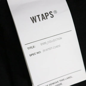 WTAPS 25SS | BC / TANK TOP / COTTON "Black" (251ATDT-CSM30)
