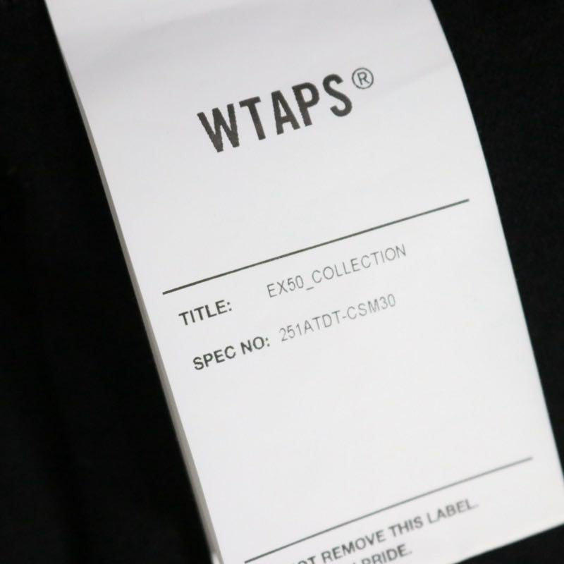 WTAPS 25SS | BC / TANK TOP / COTTON "Black" (251ATDT-CSM30)
