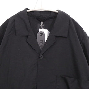 TEATORA | CAMBRIAN SHIRT S/S "Black" (TT-CB-SHT-SS-HL)