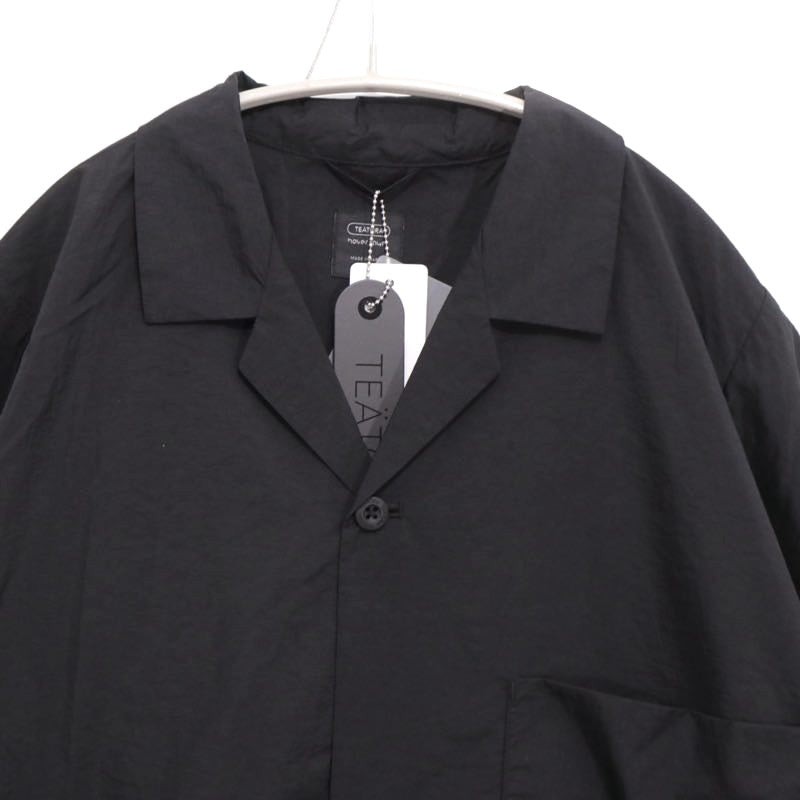 TEATORA | CAMBRIAN SHIRT S/S "Black" (TT-CB-SHT-SS-HL)