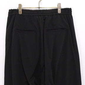 ZUCCa 20AW | Stretch Jersey Sarrouel Pants "Black" (CZ26-FF701)