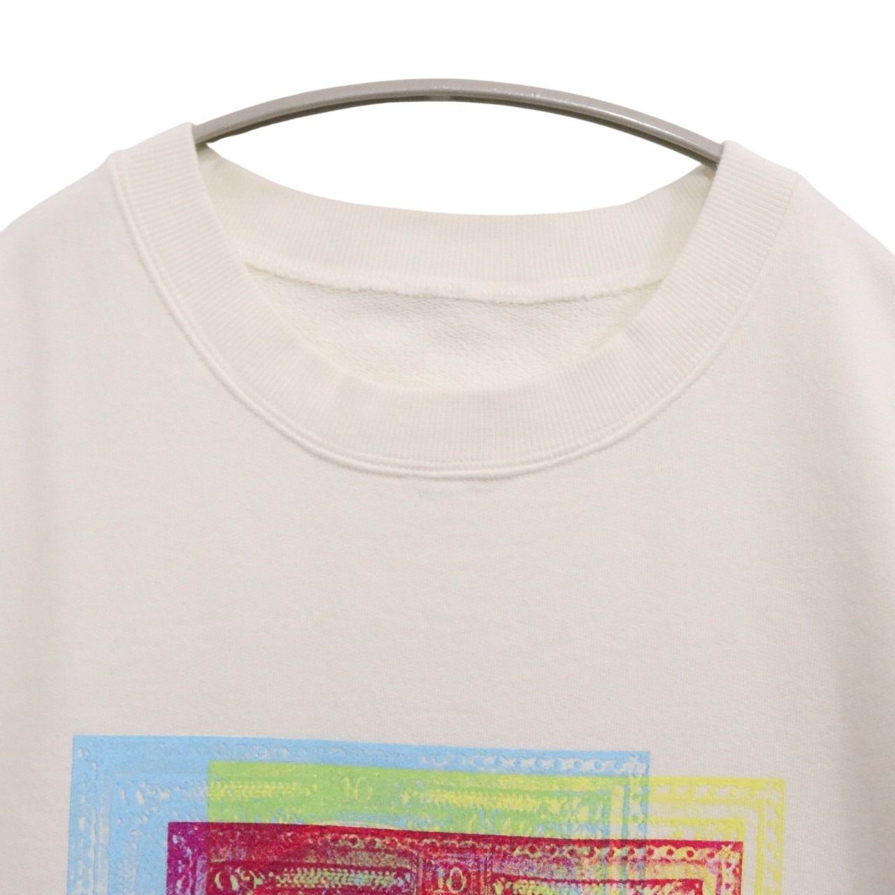 MAISON MARGIELA(メゾンマルジェラ) 21ss Frame Print S/S Sweatshirt