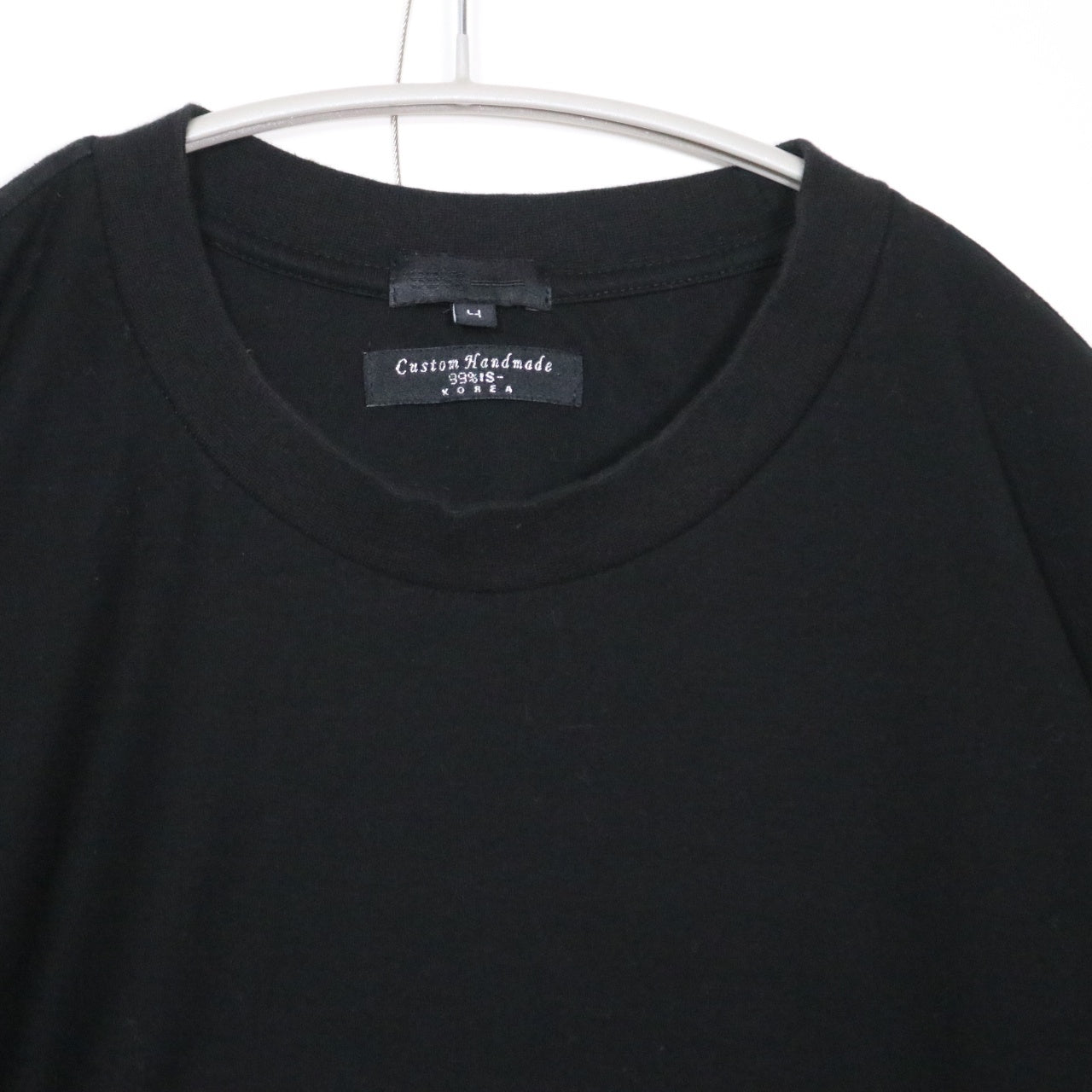 99%IS(ナインティナインパーセントイズ) "SMILEY" Sleeve Logo Long Sleeve T-Shirt