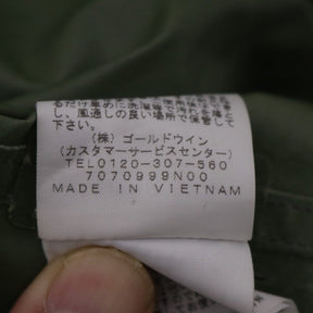 THE NORTH FACE × sacai 17AW | Long Coat "OLIVE DRAB" (NPW671SA)