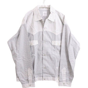 BEDWIN ＆ THE HEARTBREAKERS(ベドウィンアンドザハートブレイカーズ) 21ss L/S WESTERN SHIRT JACKET PORK