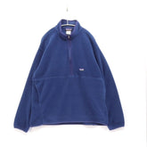 Patagonia 2004AW | Synchilla Marsupial Fleece Pullover "Deep Blue" (25735F4)