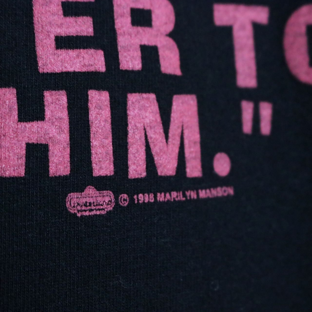 Marilyn Manson reprint T-Shirt