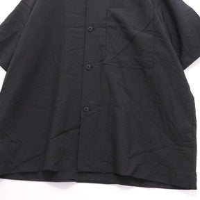 TEATORA | CAMBRIAN SHIRT S/S "GRID Black" (TT-CB-SHT-SS-GG)