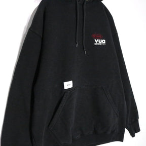 WTAPS 23AW | ACADEMY / HOODY / COTTON "Black" (232ATDT-CSM10)