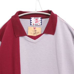 SON OF THE CHEESE 22SS | Hard Kanoko Polo Shirt "Gray" (SC-2210-CT04)