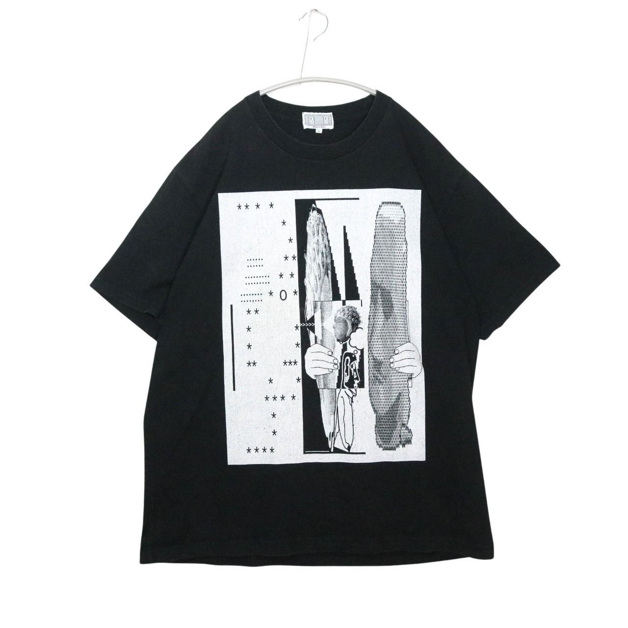 C.E(シーイー) Printed Graphic Tee