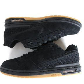 NIKE 26SS | SB PAUL RODRIGUEZ ZOOM AIR LOW "Black/Gum Light Brown" (IQ6827-001)