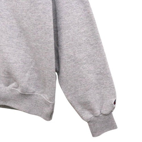 700fill(セブンハンドレッドフィル)×CHAMPION(チャンピオン) Logo Sweatshirt